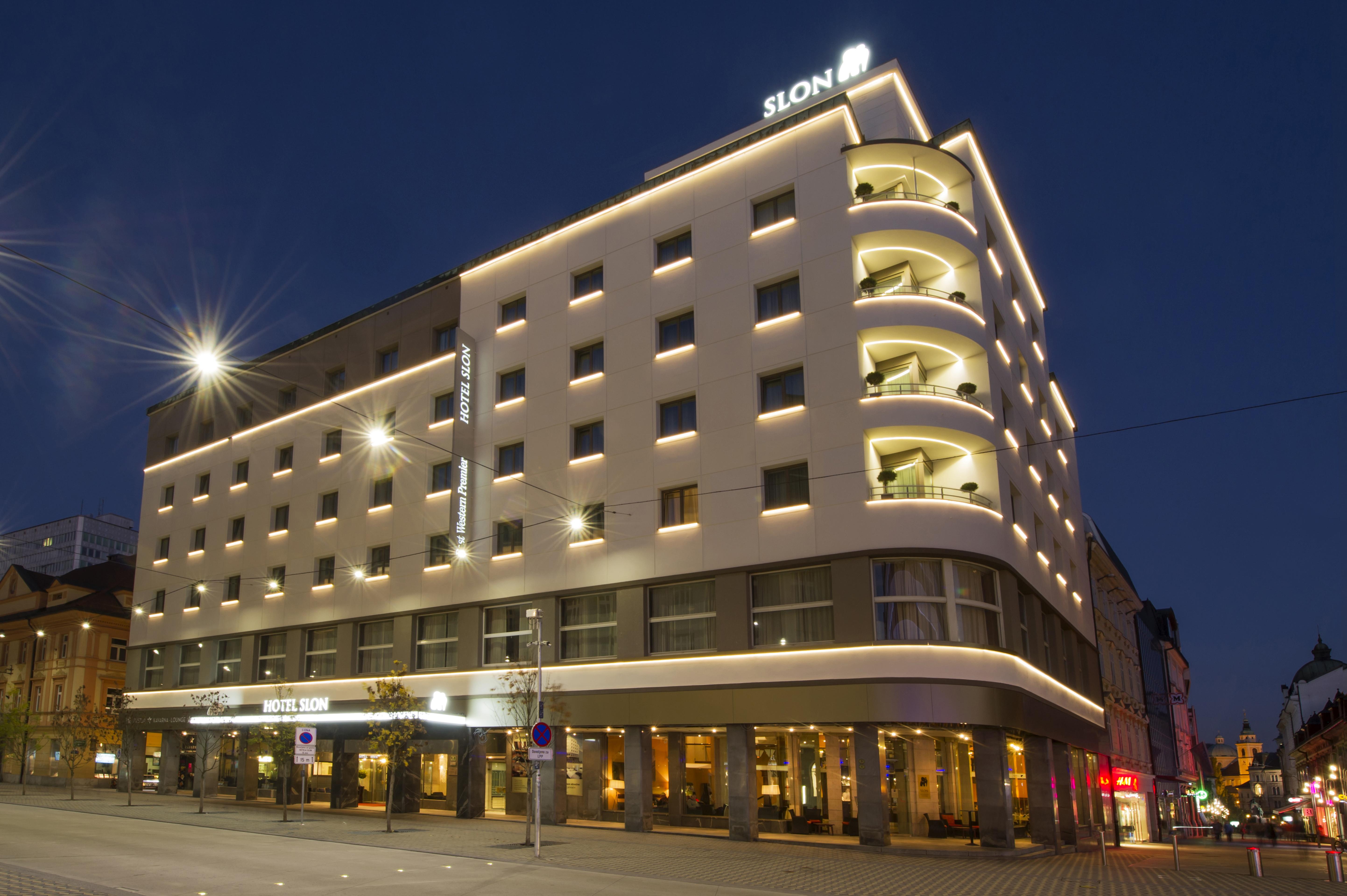 Best Western Premier Hotel Slon Laibach Exterior foto